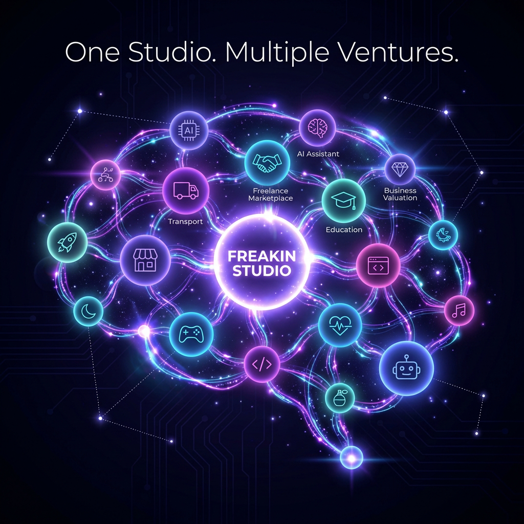 Freakin Studio Venture Ecosystem