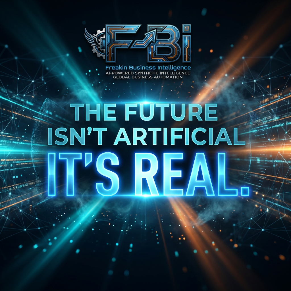 The Future Isn't Artificial, It's Real — Freakin Business Intelligence