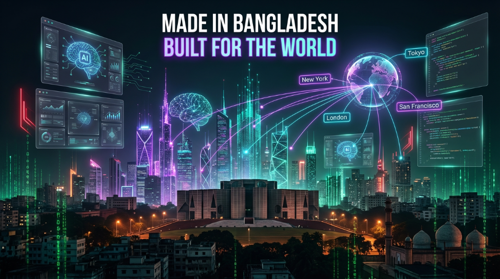 Made in Bangladesh, Built for the World